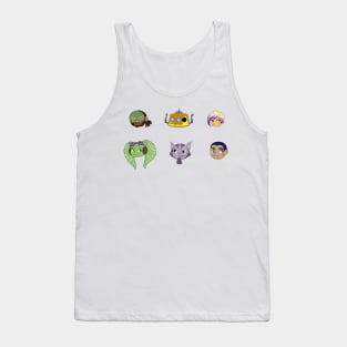 Ghost Crew (2) Tank Top